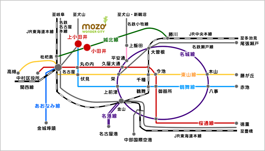 ルート・乗換案内(Google Map)