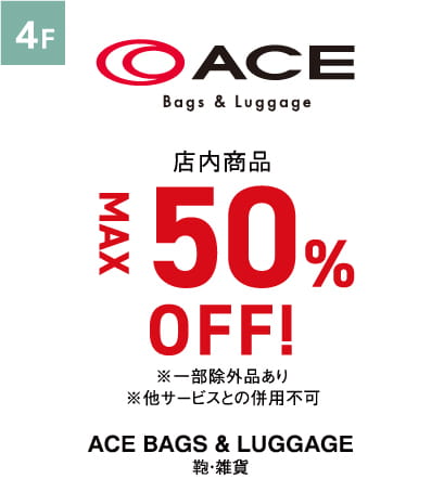 ACE BAGS & LUGGAGE