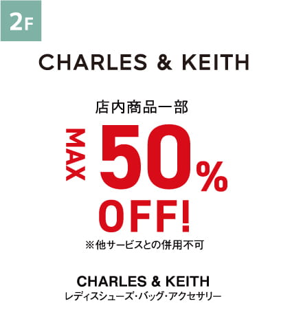 CHARLES & KEITH